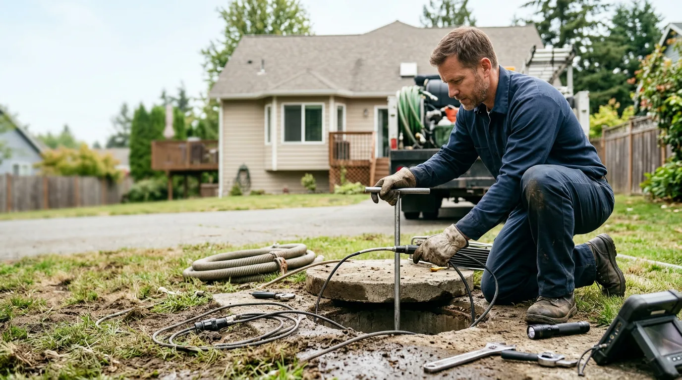 Septic Tank Pumping in Grantsville, MD